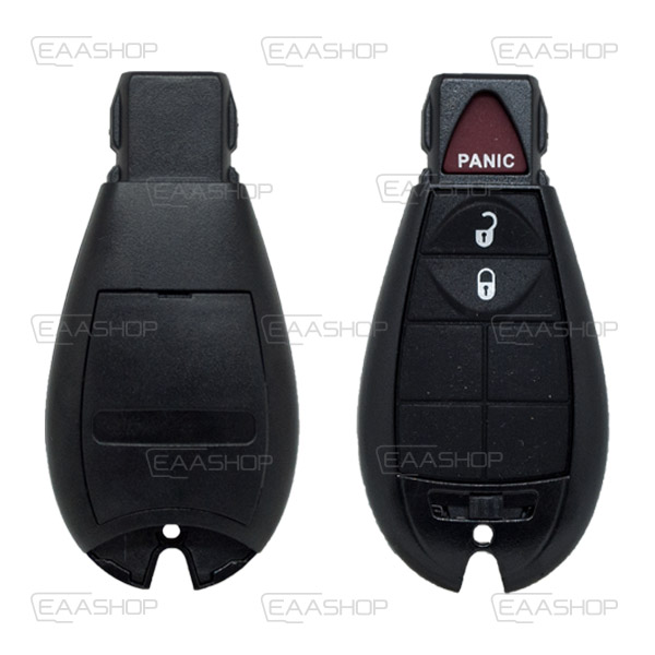 CR07KS - CARCASA DE MANDO KEY-LESS 2+1 BOTONES
