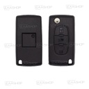 CI16RC - TELEMANDO PLEGABLE 3L BOTONES CITROEN