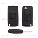 CI16RC - TELEMANDO PLEGABLE 3L BOTONES CITROEN