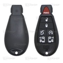 CR08KS - CARCASA DE MANDO KEY-LESS 6 BOTONES