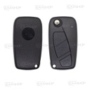 FI01RC - TELEMANDO PLEGABLE 3 BOTONES FIAT (DELPHI ANTIGUO)