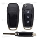 FD11RC - TELEMANDO PLEGABLE 3 BOTONES FORD ( NUEVO FORMATO )