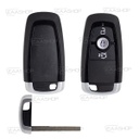 FD17RC - TELEMANDO KEYLESS GO 3 BOTONES FORD ( NUEVO FORMATO )