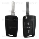 VAG10KS - CARCASA DE MANDO PLEGABLE DE GOLF VII Y SEAT LEON