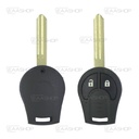 NS04KS - CARCASA DE MANDO NISSAN MICRA/NOTE K13 2 BOTONES