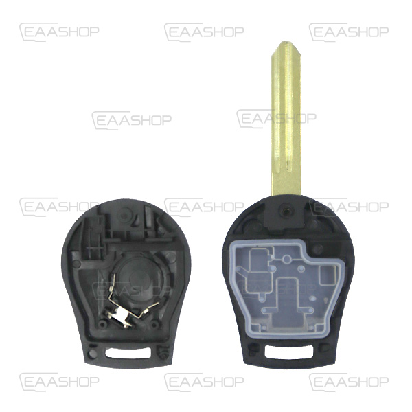 NS04KS - CARCASA DE MANDO NISSAN MICRA/NOTE K13 2 BOTONES