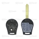 NS04KS - CARCASA DE MANDO NISSAN MICRA/NOTE K13 2 BOTONES