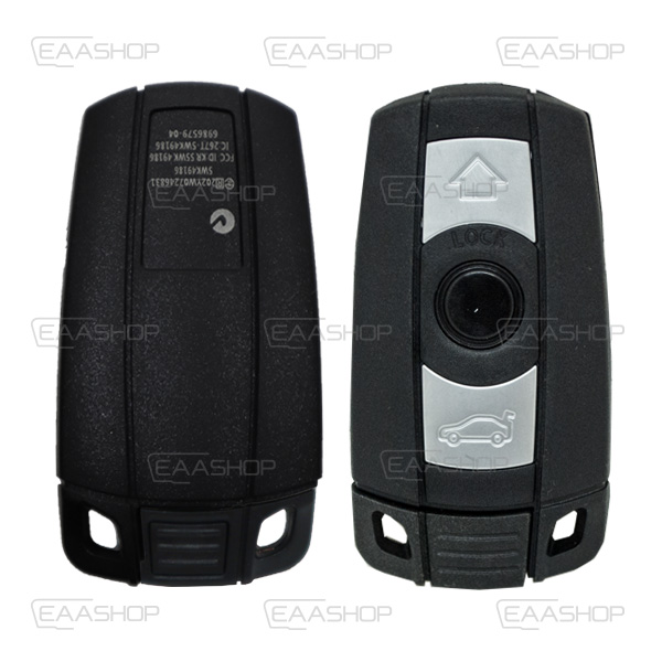 BW05KS - CARCASA DE MANDO BMW CAS S3 3 BOTONES