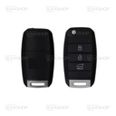 KI05RC - TELEMANDO PLEGABLE 3 BOTONES KIA ( NUEVO FORMATO ) - ORIGINAL