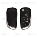 XH04RC - TELEMANDO PLEGABLE 3 BOTONES XHORSE TIPO DS SIN BOBINA