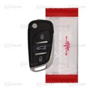 XH04RC - TELEMANDO PLEGABLE 3 BOTONES XHORSE TIPO DS SIN BOBINA