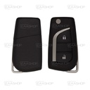 XH05RC - TELEMANDO PLEGABLE 2 BOTONES XHORSE TIPO TOYOTA SIN BOBINA