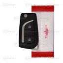 XH05RC - TELEMANDO PLEGABLE 2 BOTONES XHORSE TIPO TOYOTA SIN BOBINA