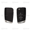 XH11RC - TELEMANDO PLEGABLE 3 BOTONES XHORSE TIPO MQB SUPER MANDO