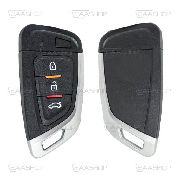 XH14RC - TELEMANDO KEYLESS 3 BOTONES XHORSE TIPO ESPADA SMART KEY