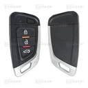 XH14RC - TELEMANDO KEYLESS 3 BOTONES XHORSE TIPO ESPADA SMART KEY
