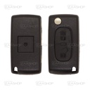 OFF22 - CARCASA PSA PLEGABLE 2 BOTONES NE72