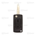 OFF22 - CARCASA PSA PLEGABLE 2 BOTONES NE72