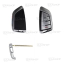 BW07RC - TELEMANDO KEYLESS GO 4 BOTONES BMW CAS4/FEM