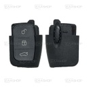 FO04KS - CARCASA DE MANDO FORD PLEGABLE 3 BOTONES SIN