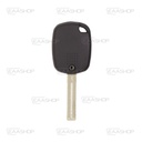 OFF61 - CARCASA DE MANDO HONDA 2 BOTONES SIN CONTACTO DE PILA