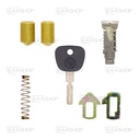 OFF64 - BOMBIN PUERTA BMW SERIE 5 E39 PERFIL HU58 LLAVE INCLUIDA