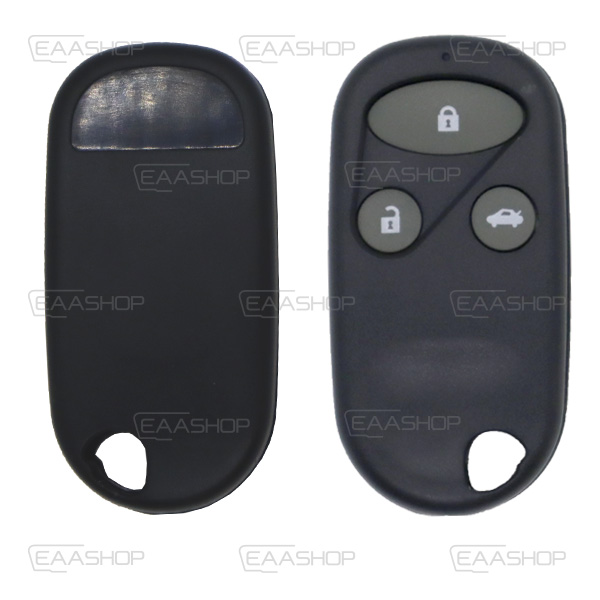 HO02KS - CARCASA DE MANDO HONDA 3 BOTONES INDEPENDIENTE