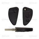OFF55 - CARCASA ALFA ROMEO 3 BOTONES PERFIL SIP22