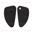 OFF56 - CARCASA ALFA ROMEO 2 BOTONES PERFIL SIP22