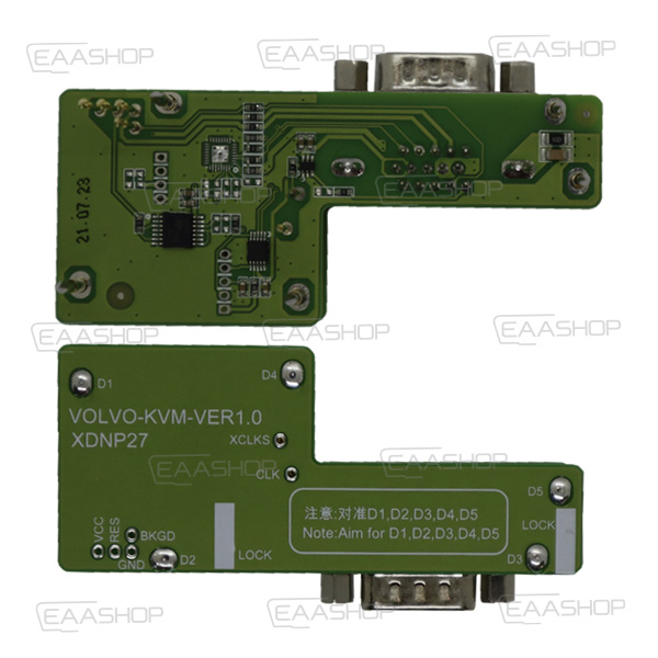 XH62 - ADAPTADOR VOLVO KVM