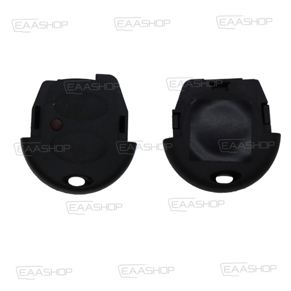 VAG02KS - CARCASA DE MANDO FIJO CUADRADO SEAT/VW 2 BOTONES