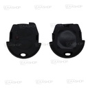 VAG02KS - CARCASA DE MANDO FIJO CUADRADO SEAT/VW 2 BOTONES