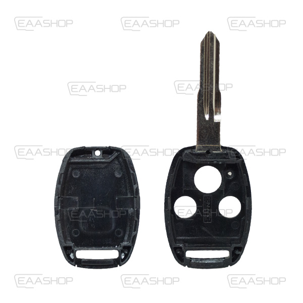 HO04KS - CARCASA DE MANDO HONDA FIJO 3 BOTONES -HON58R