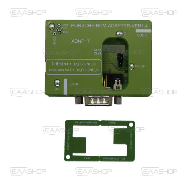 XH64 - ADAPTADOR PORSCHE BCM