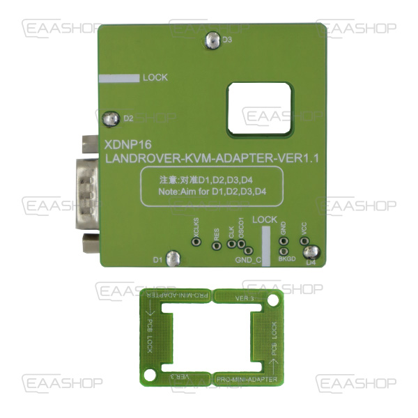 XH66 - ADAPTADOR LANDROVER KVM