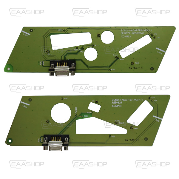 XH68 - KIT DE ADAPTADORES BCM2 PARA AUDI SIN DESOLDAR