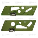 XH68 - KIT DE ADAPTADORES BCM2 PARA AUDI SIN DESOLDAR