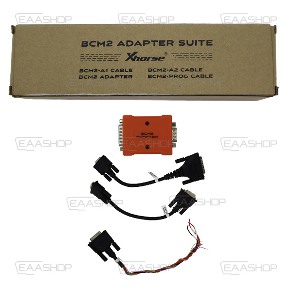 XH68 - KIT DE ADAPTADORES BCM2 PARA AUDI SIN DESOLDAR
