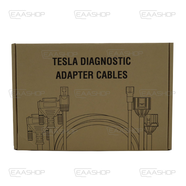AUT88 - CABLES ADAPTADORES DE DIAGNÓSTICO TESLA