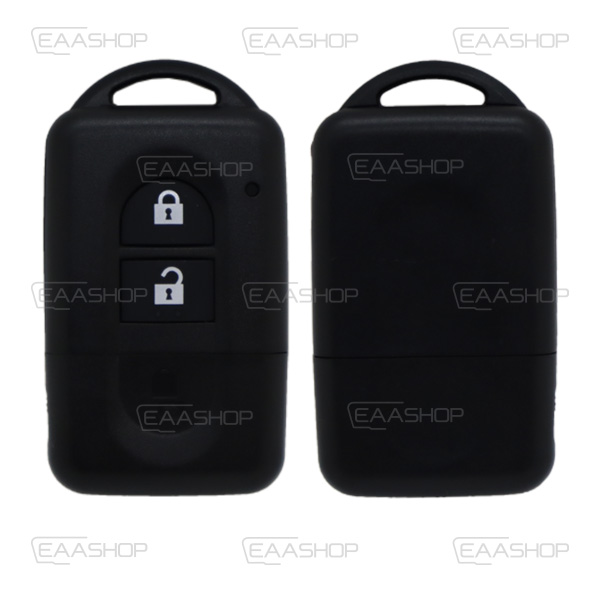 NS24RC - TELEMANDO KEYLESS GO 2 BOTONES NISSAN