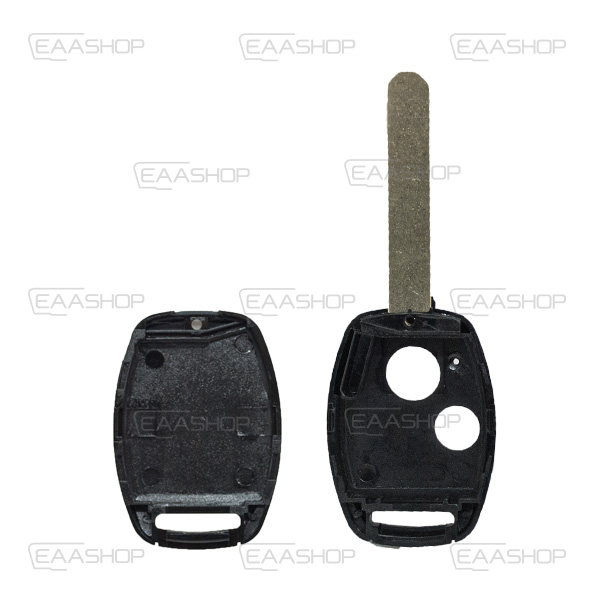 HO05KS - CARCASA DE MANDO HONDA FIJO 2 BOTONES