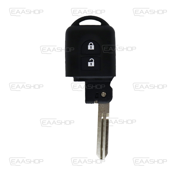 NS24RC - TELEMANDO KEYLESS GO 2 BOTONES NISSAN