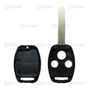 HO06KS - CARCASA DE MANDO HONDA FIJO 3 BOTONES