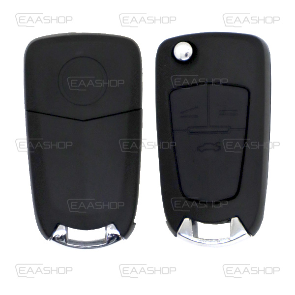 OFF58 - CARCASA CHEVROLET / OPEL / DAEWOO 3 BOTONES PERFIL HU100
