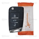 XH13RC - TELEMANDO KEYLESS 3 BOTONES XHORSE TIPO MQB PROXIMIDAD