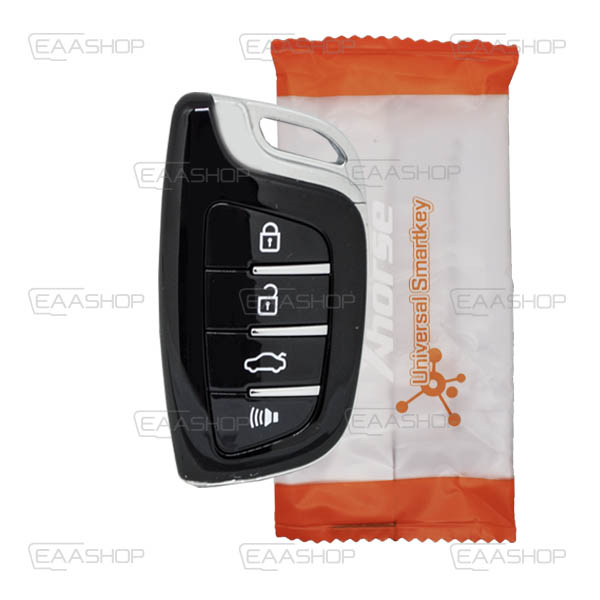 XH15RC - TELEMANDO KEYLESS 4 BOTONES XHORSE PROXIMIDAD