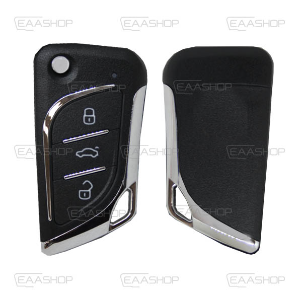 XH16RC - TELEMANDO PLEGABLE 3 BOTONES XHORSE SIN BOBINA