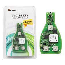 XH17RC - PLACA XHORSE PARA TELEMANDO MERCEDES FBS3 PROXIMIDAD 3 BOTONES