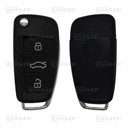 KD03RC - TELEMANDO PLEGABLE 3 BOTONES KEYDIY TIPO AUDI SIN BOBINA