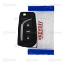 KD05RC - TELEMANDO PLEGABLE 3 BOTONES TIPO TOYOTA SIN BOBINA